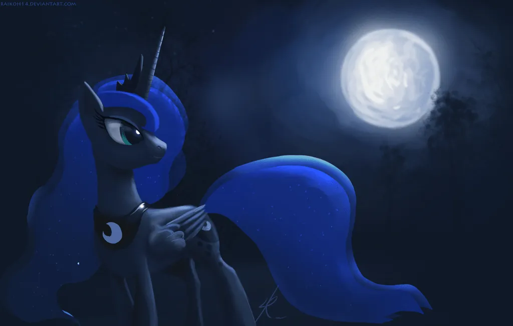 Love and Tolerate: Princess Luna wallpaper/