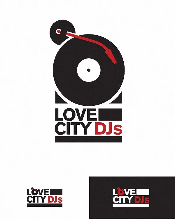 Love City Dj's Logo - Steve Witmer