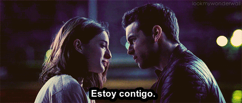 love couple cute movie laugh scene gif movie Tres Metros Sobre el ...