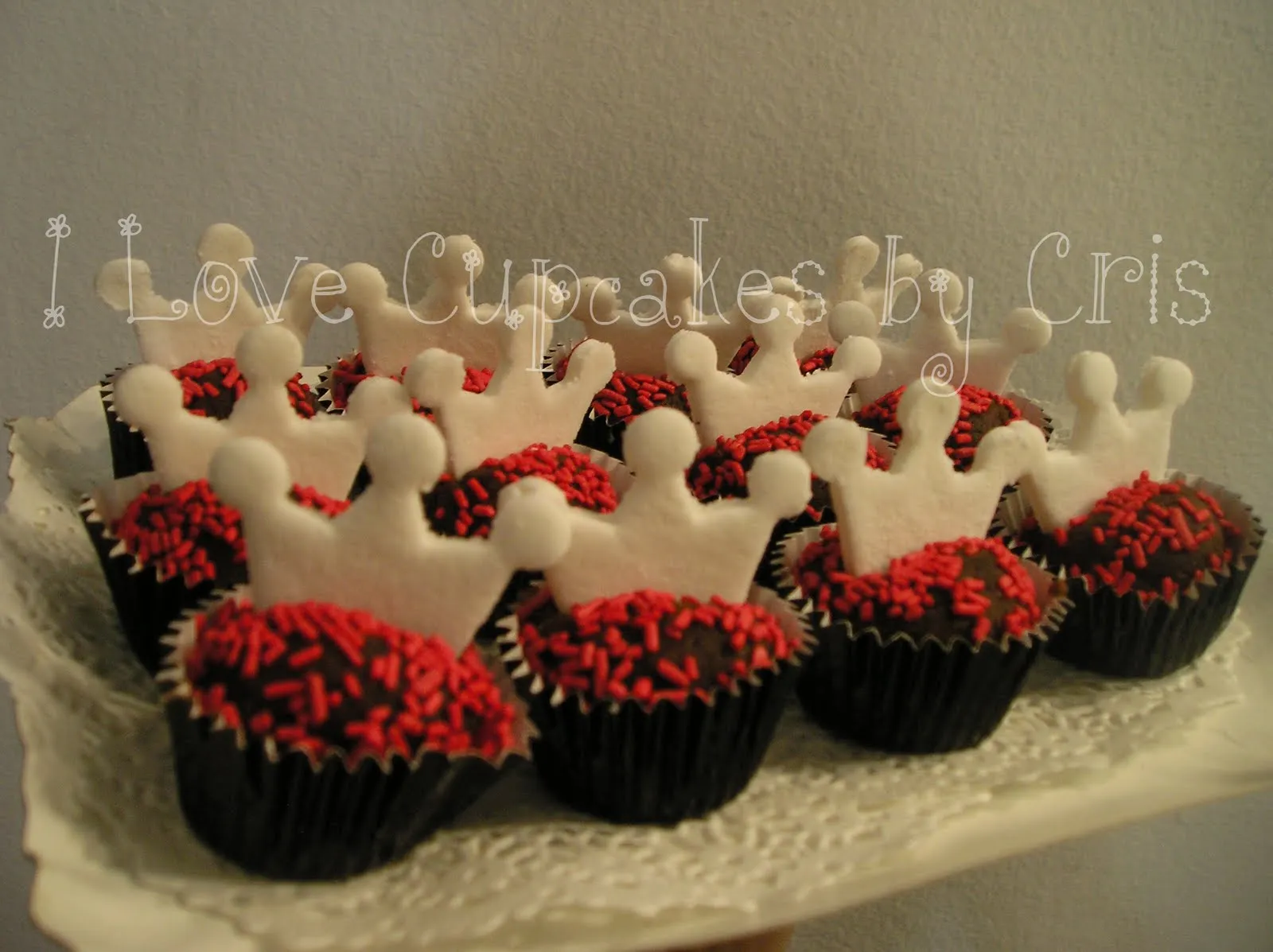 I love Cupcakes: Cupcakes, cookies y mini tortas!