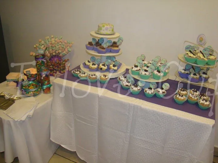 I love Cupcakes: Cupcakes para evento de graduación