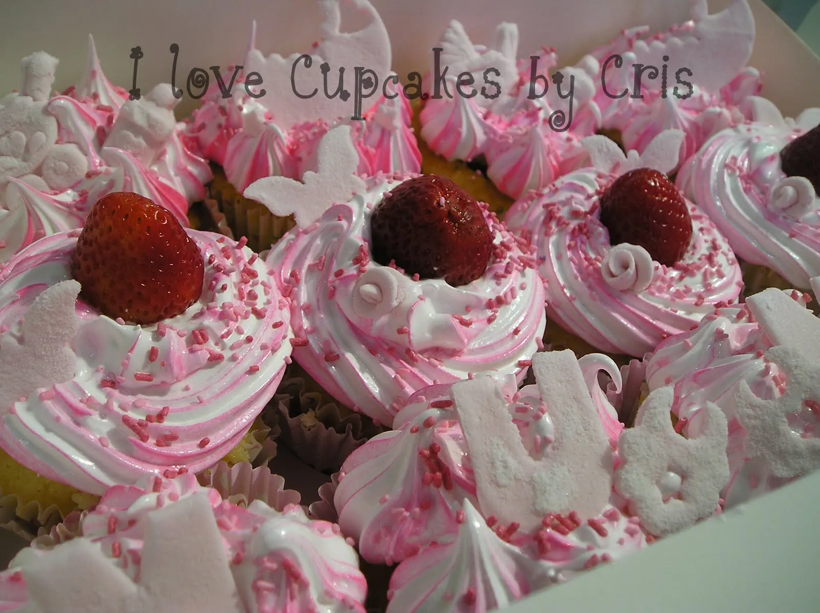 I love Cupcakes: Cupcakes para Muna