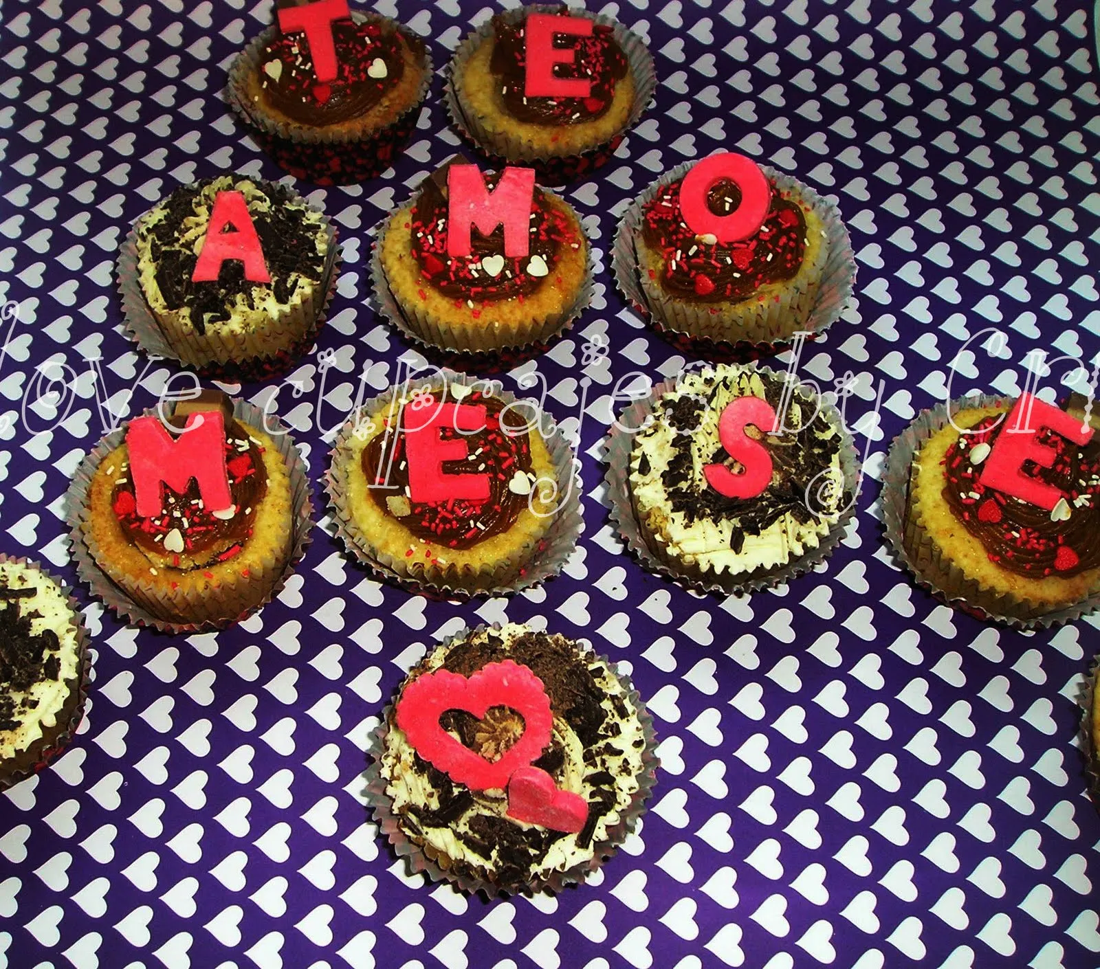 I love Cupcakes: Pedidos de todo tipo!