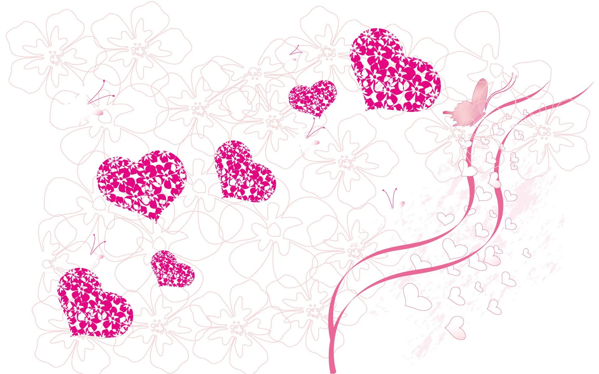 Love design 1920x1200 - Fondo de Pantalla #3272