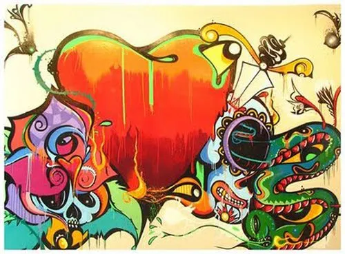 Love Graffiti Wallpapers | The Art Mad Wallpapers