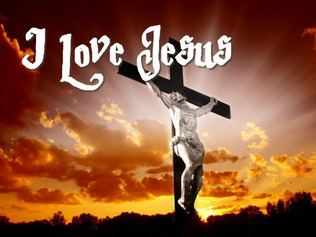 Love Jesus Wallpaper