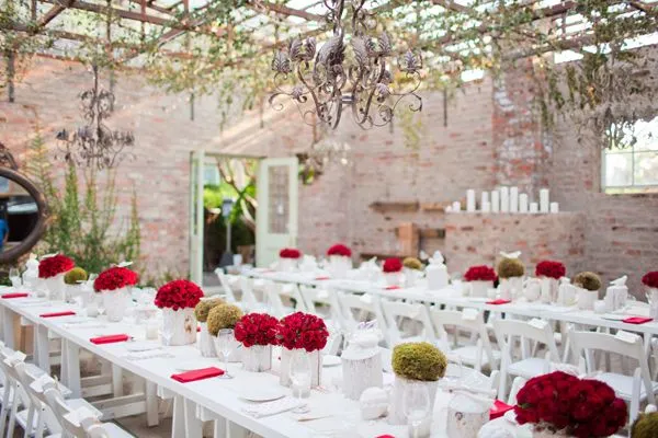 LOVE, LOVE [] UNA BODA EN BLANCO Y ROJO