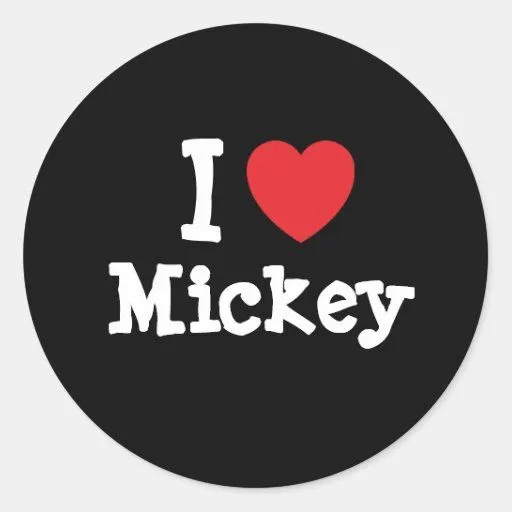 I Love Mickey Gifts - T-Shirts, Art, Posters & Other Gift Ideas ...