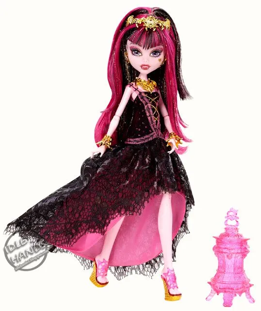 Monster High-Pretty : Nuevas muñecas Monster High 13 Deseos de Fiesta