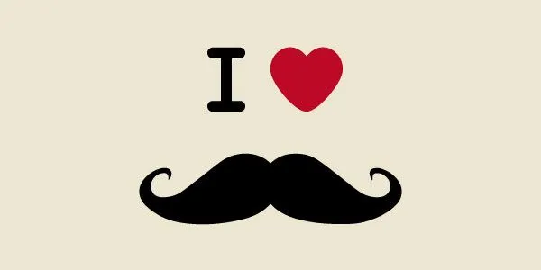 I LOVE MOSTACHO | Cultura decó