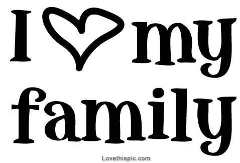 I Love My Family Pictures, Photos, and Images for Facebook, Tumblr ...