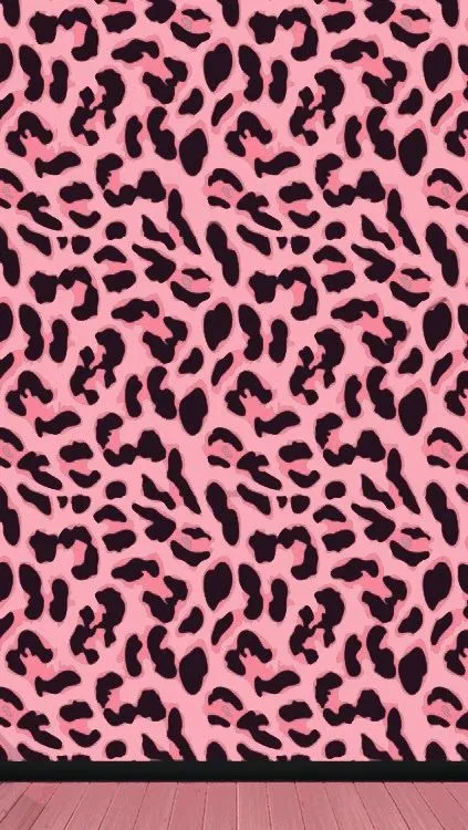 LOve Pink~: Pink Brown Leopard wallpaper FREE