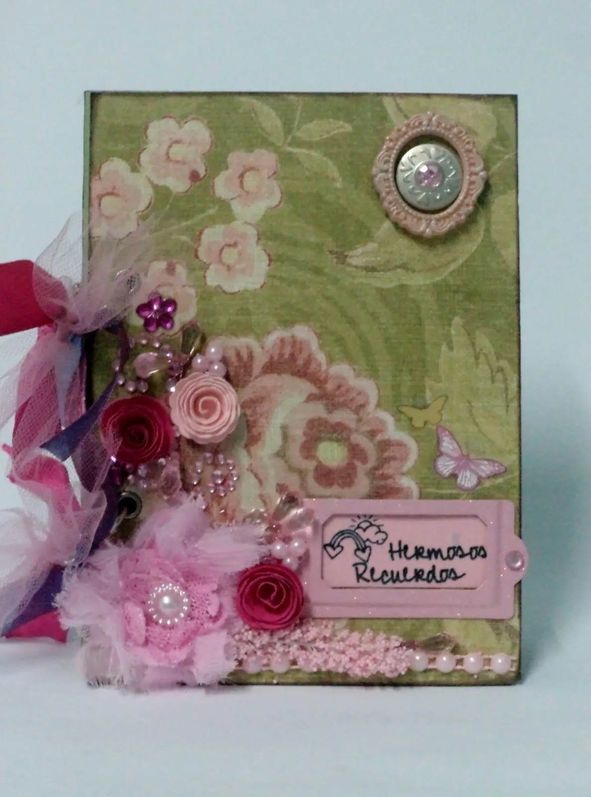 LOVE SCRAPBOOK - Laura Carazo: Amo Latina Crafter!!!