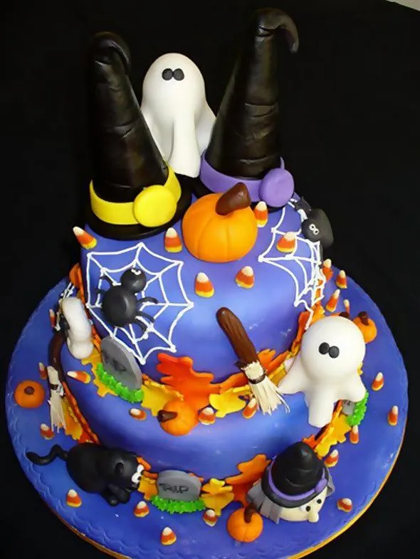 I love tartas: Halloween ya está aquí... que tartas!!!