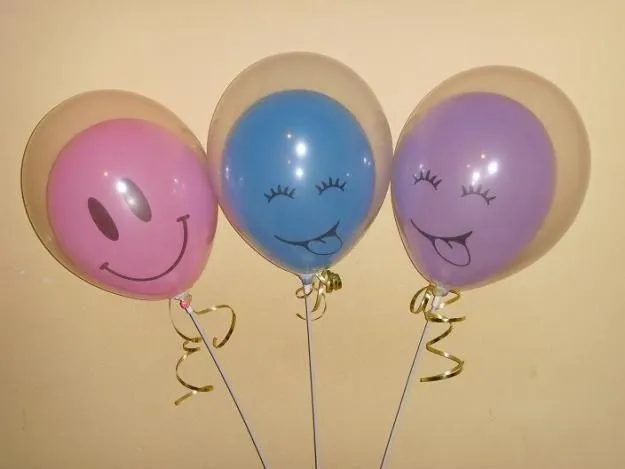 Love The Life: Globos...