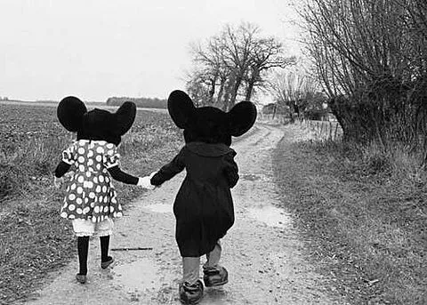 love,black,,,white,mickey,mouse,minnie,mouse,walking ...