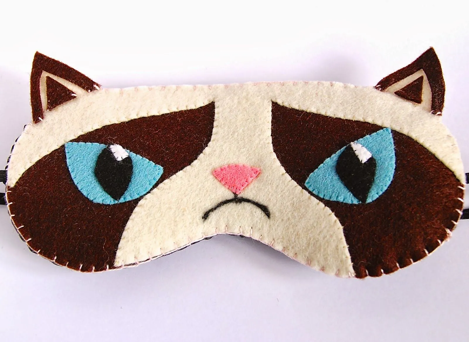 Lovely Art: GRUMPY CAT SLEEP MASK. GRUMPY CAT EYE MASK. GRUMPY CAT ...