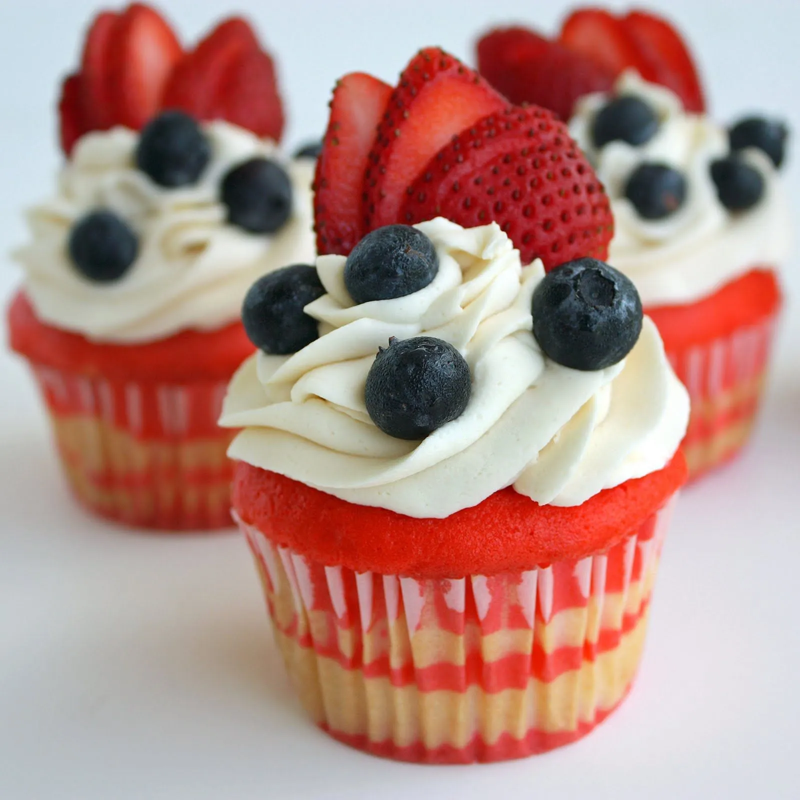 Lovely Frambu: [RECETA] Cupcakes