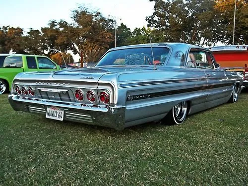 1964 Chevy Impala Lowrider | Lowriders- Carros Cholos | Pinterest