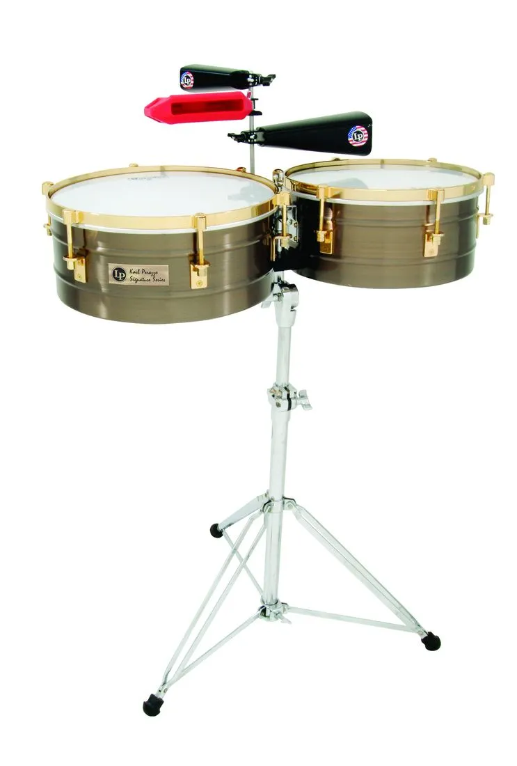 LP Karl Perazzo Signature Series Timbales 