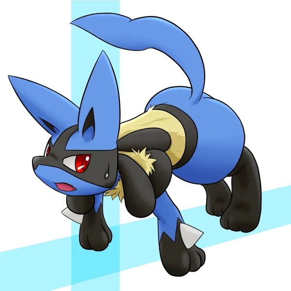 luc - Lucario Photo (21885600) - Fanpop