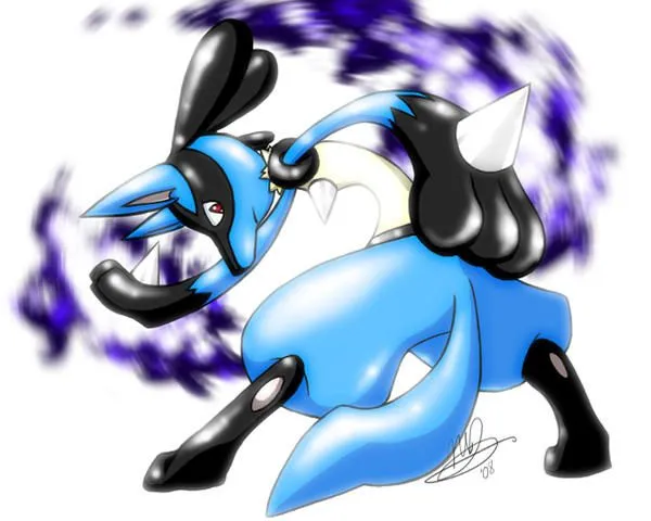 Lucario. - Pkmn Xtreme