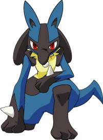 lucario o pokemon leitor de auras