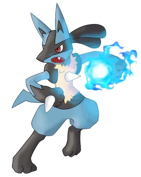 Lucario's Aura Sphere by TheBlueFlames on DeviantArt