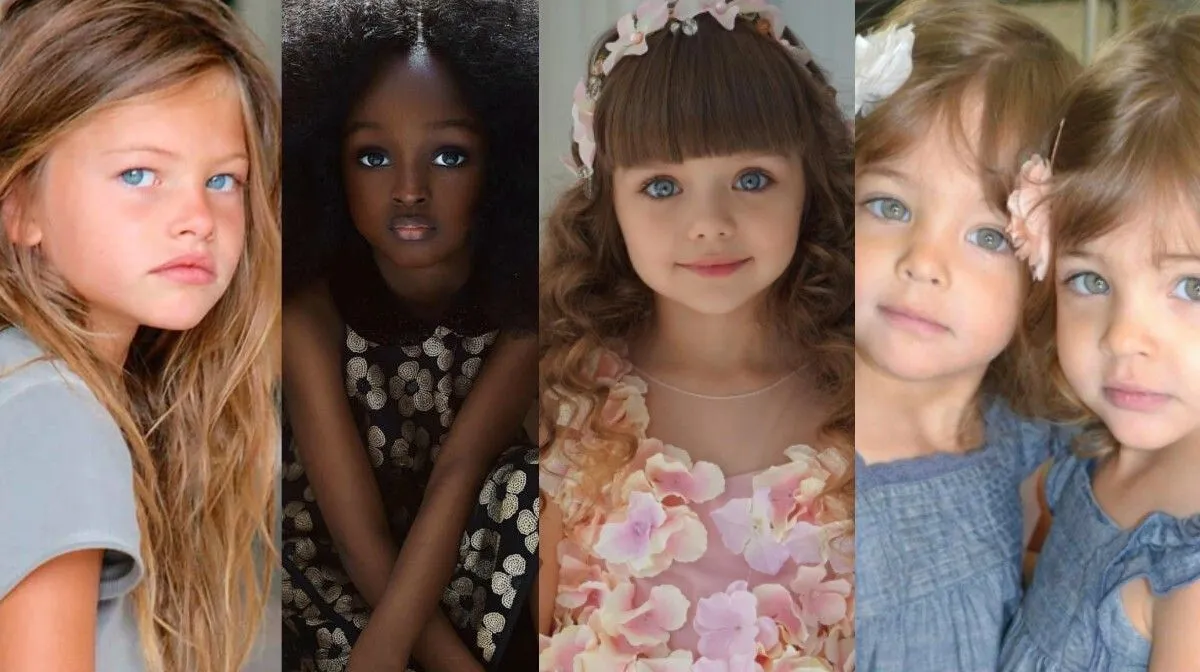 Así lucen actualmente quienes fueron nombradas como las "niñas más bellas del mundo"