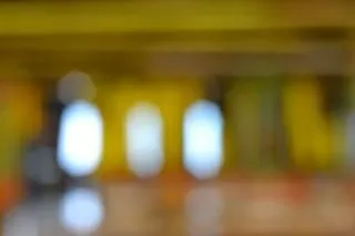 tres luces borrosas | Descargar Fotos gratis