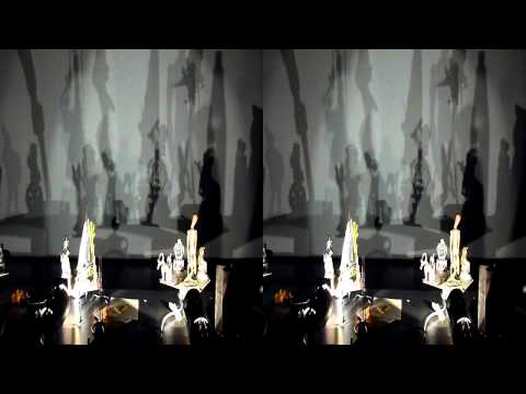 Entre luces y sombras. Instrucciones para ver video 3D sin gafas ...