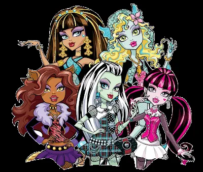 Luci Editions: Imágenes PNG Monster High (pedido de Ocelia)