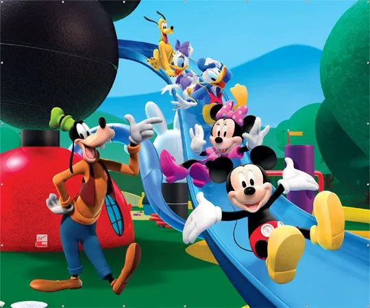 Lucia Festas: A Casa do Mickey - Turma do Mickey Mouse