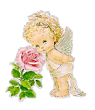 Lucía Lonetti Branca es un ángel de Rosas y de lluvias de Melissa ...