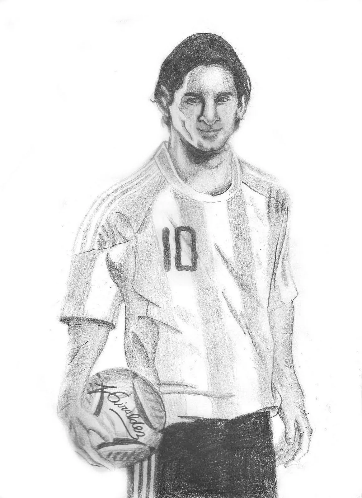 Luciano Giraldez Dibujos: Lionel Messi