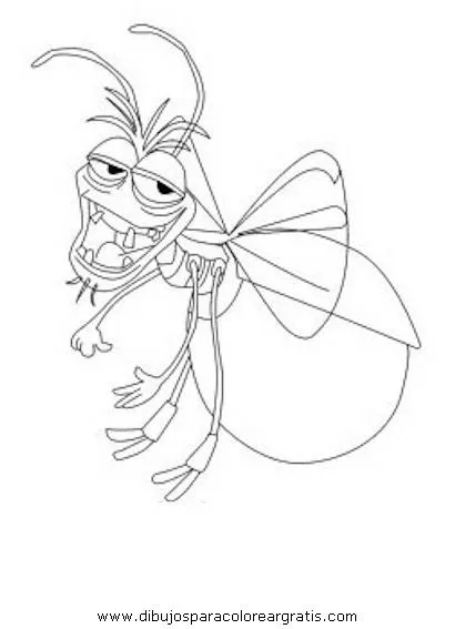 luciernagas Colouring Pages