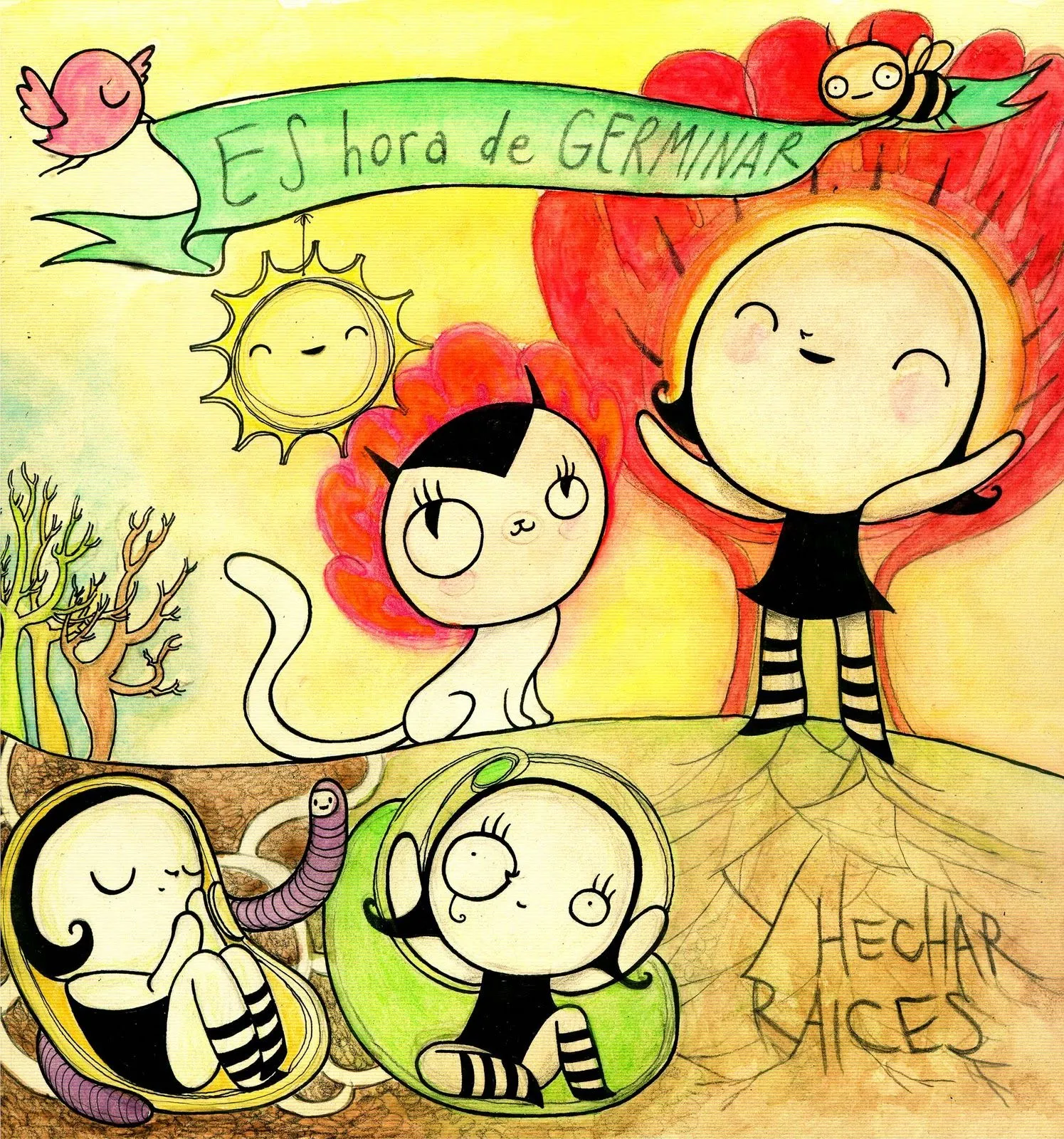 Lucrecia y sus amigos: COLABORACION Revista Limonada "VERANO ...