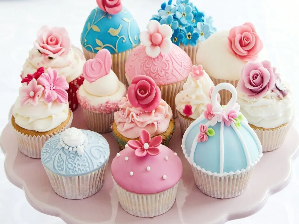 LucyLoveBeauty's blog: Cupcakes monisimos :3