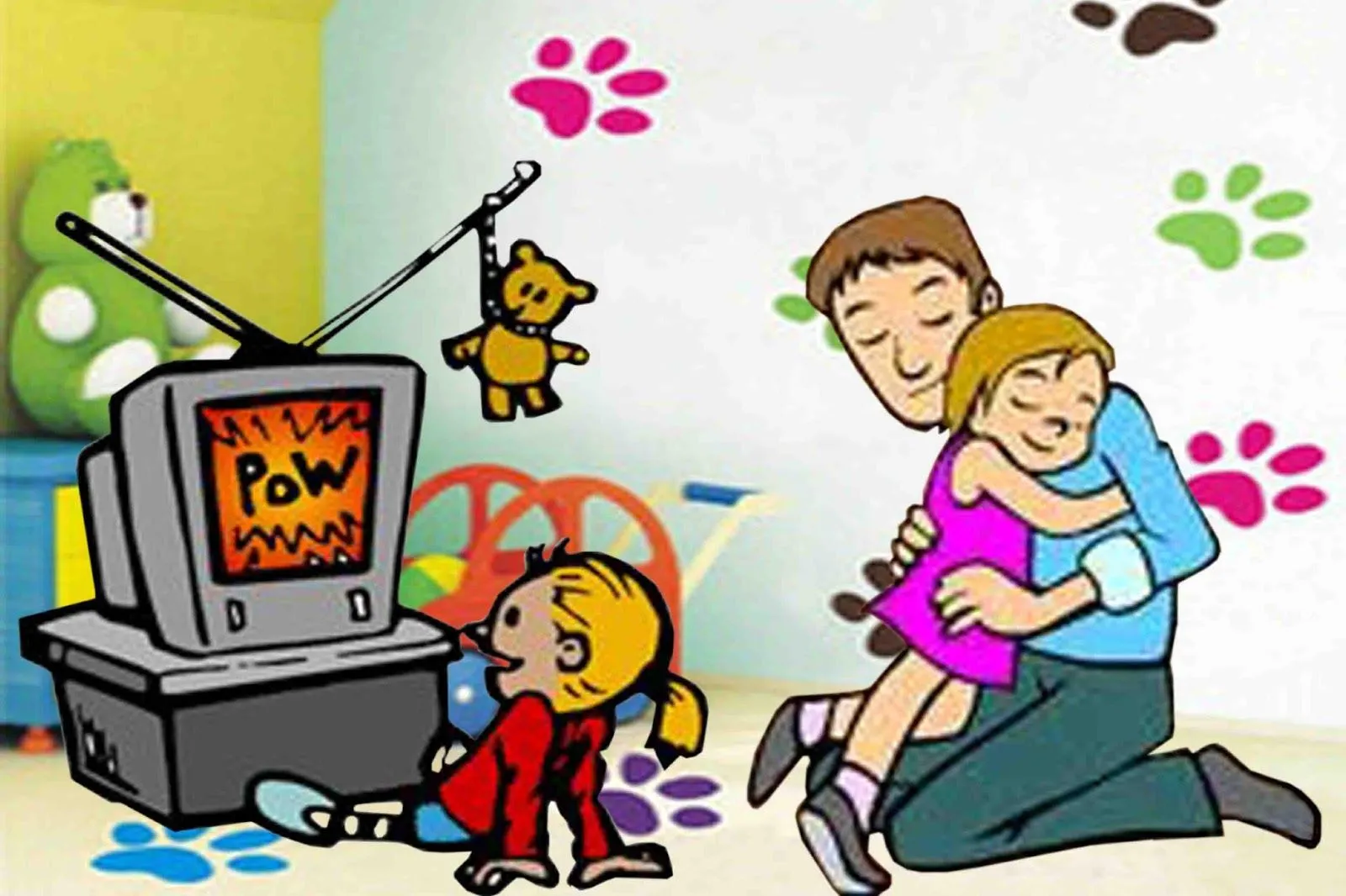 Ludoteca "ABRACITOS": Cuento: Lo Bueno y lo Malo