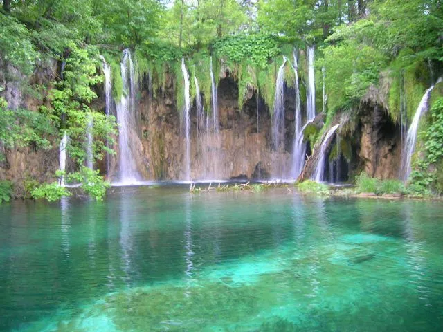 sobre lindos lugares: Parque Nacional Plitvice - Croácia