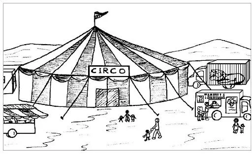 Lugares turisticos para colorear - Imagui