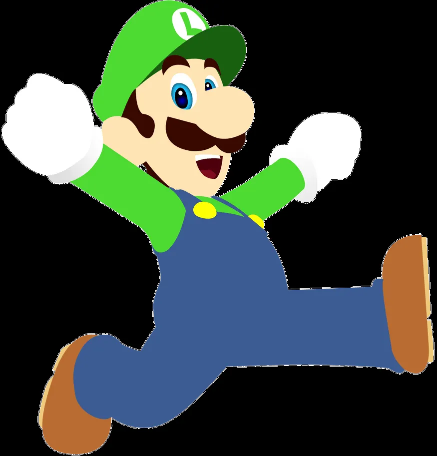 Luigi (Mario Bros.) Vector by Paradox550 on DeviantArt