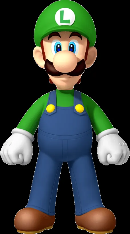 Luigi - Super Mario Wiki - La enciclopedia de Mario