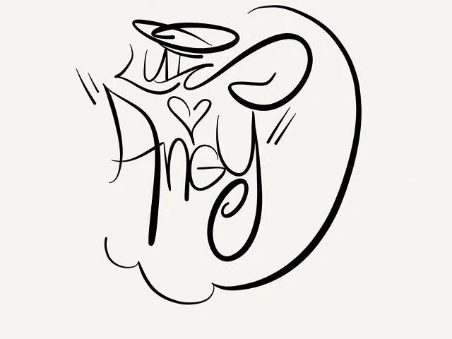 Luis ♥ Angy | My Scribble Graffiti Art | Flickr - Photo Sharing!