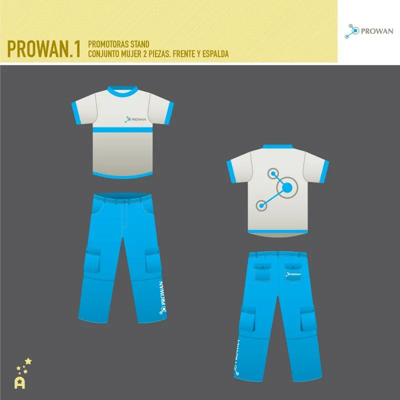 Lula: Prowan. Uniforme de trabajo