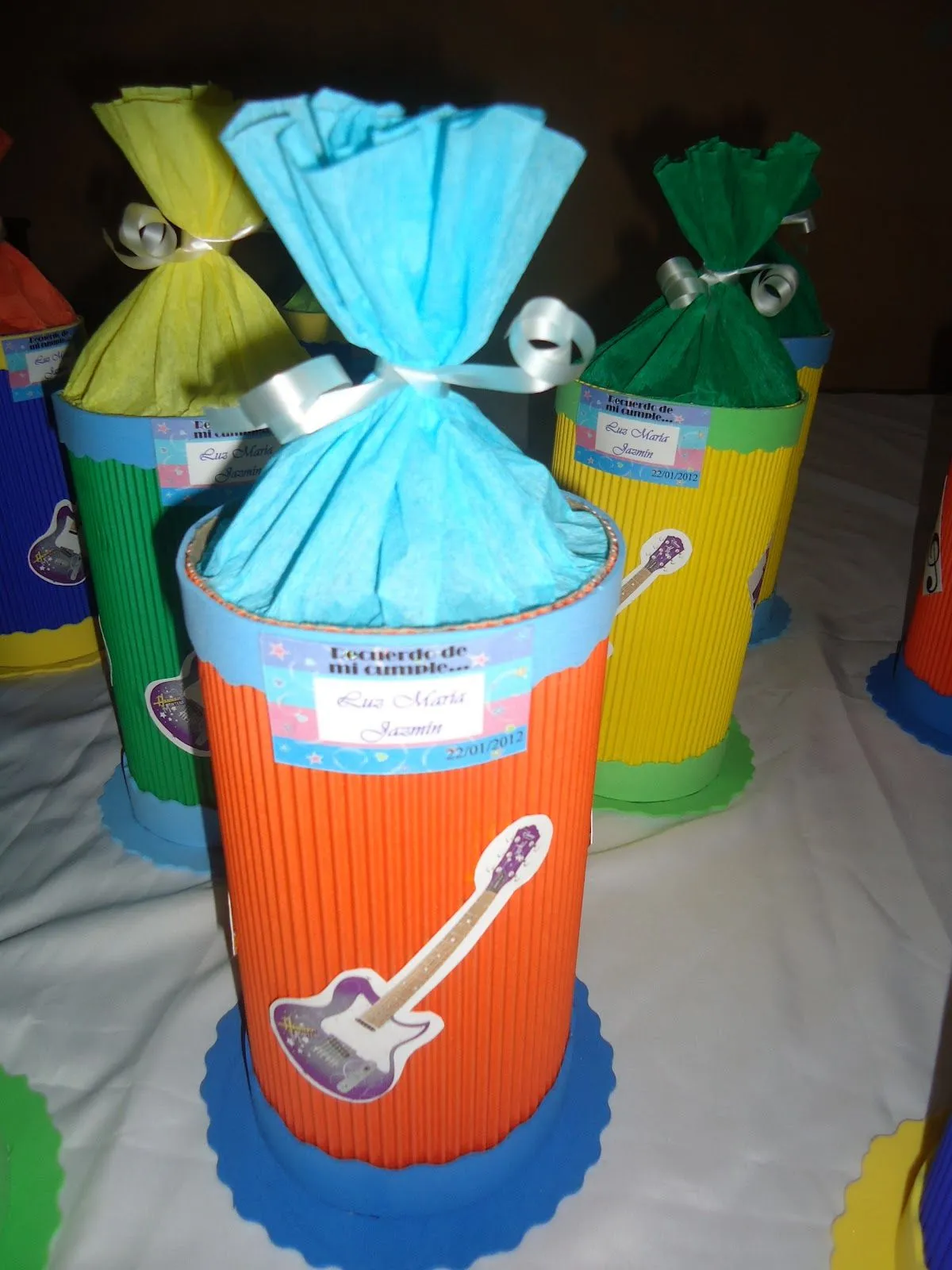 Luly Creaciones - Todo para tus fiestas: Cilindro de Cartón ...