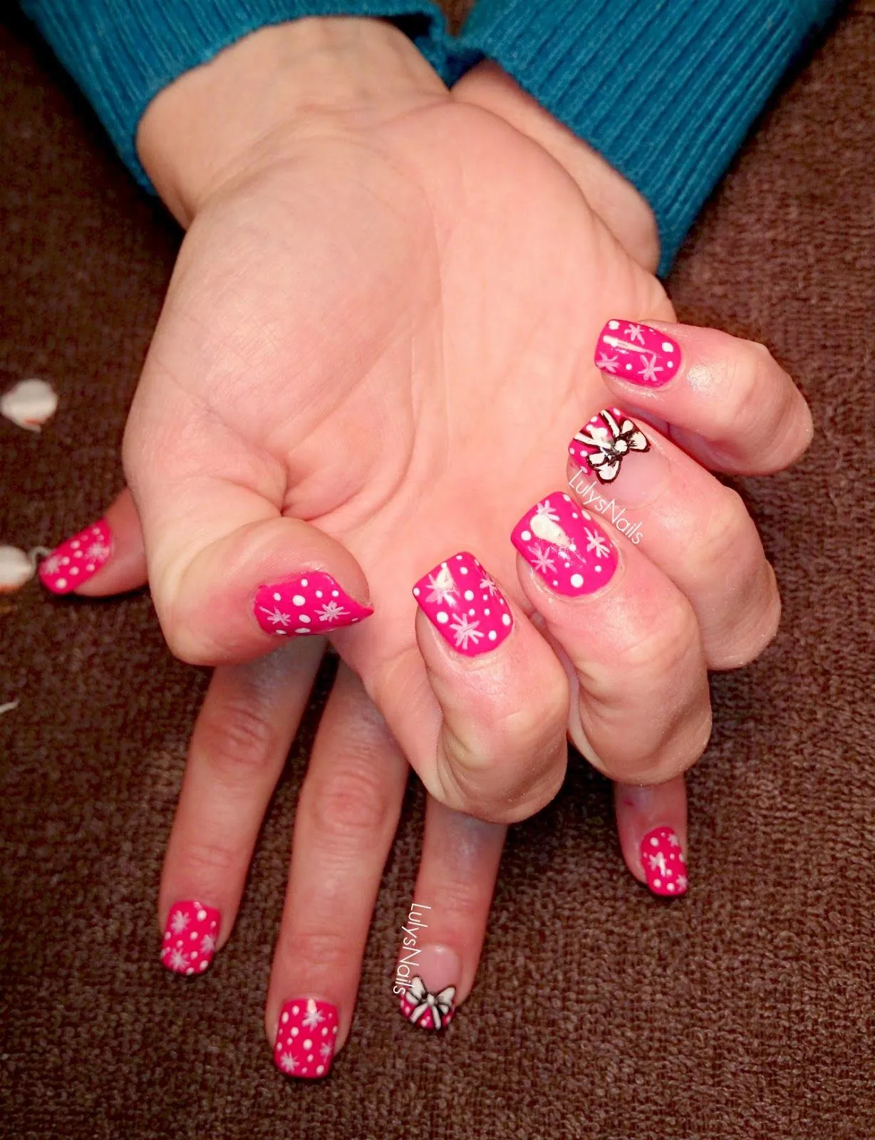 Luly's Nails: abril 2014