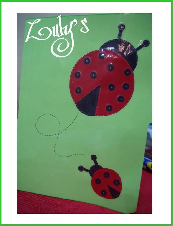 Luly´s Momentos Mágicos: Folders & Carpetas Decorados