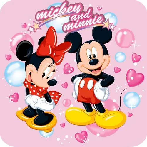Lumaniacs: Linha Tupperware Mickey & Minnie