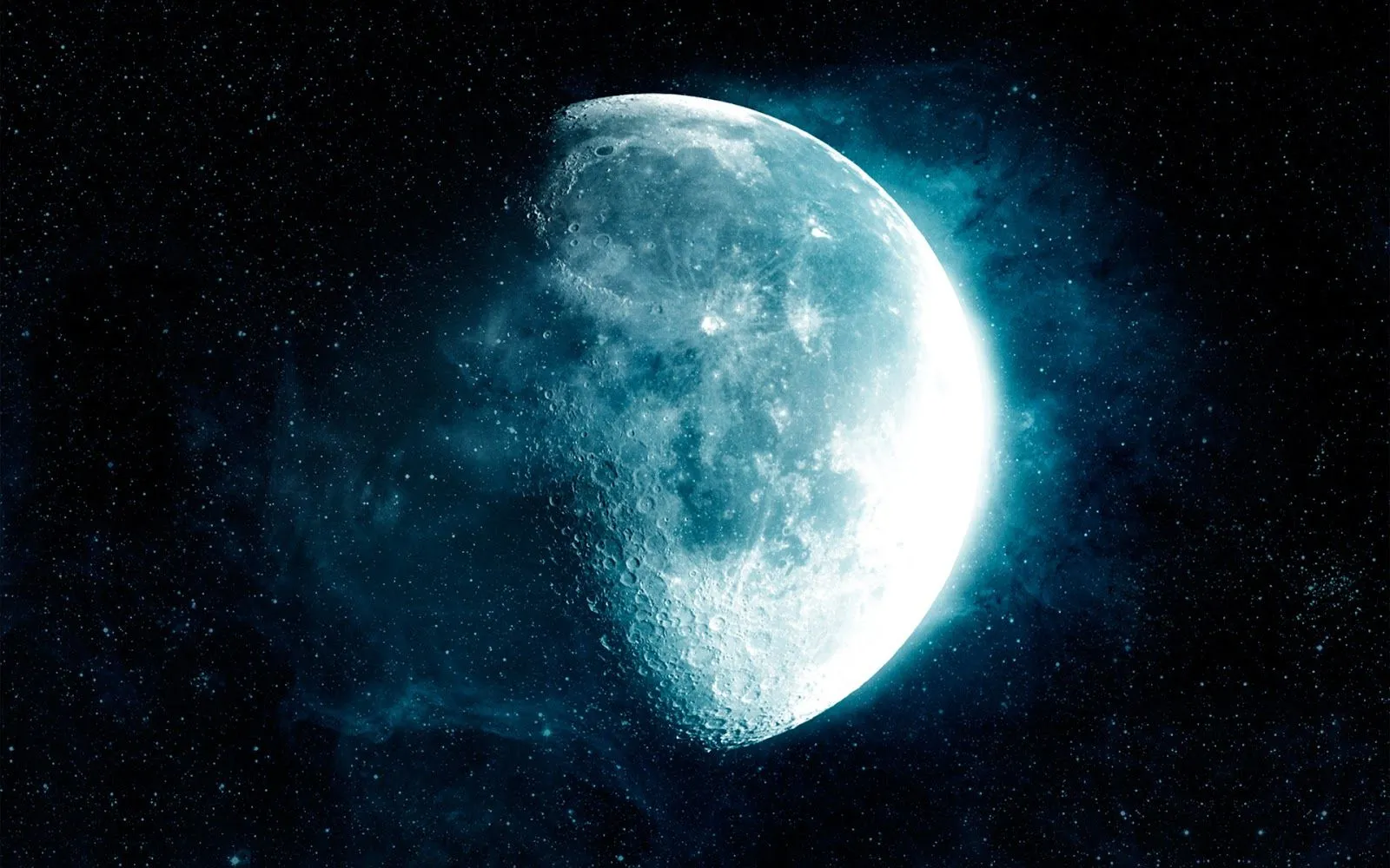 La Luna desde el Espacio - Fondos de Pantalla HD - Wallpapers HD